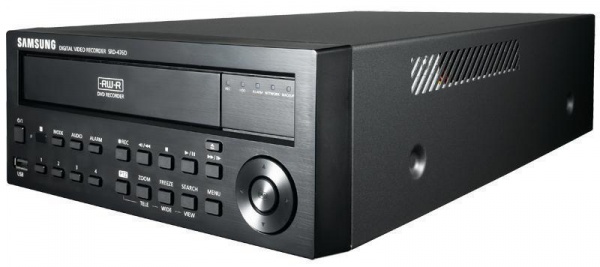 SAMSUNG SRD-476D CHANNEL 1280H REAL TIME CCTV RECORDER DVR BNC