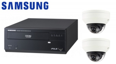 Samsung CCTV Security 2 Camera Kit for Boats, Ferries & Ships