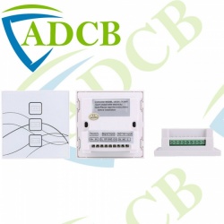 AOV Window Control Unit Ventilation switch, touch switch, remote control, wind