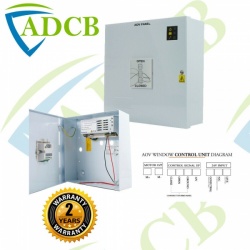 AOV Smoke Actuator 800mm Stroke Automatic Vent & AOV Control Panel Automation