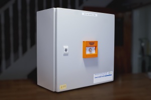 230V AOV Control Panel for Extractor Fans & Windows with Secondary Power Supply Support