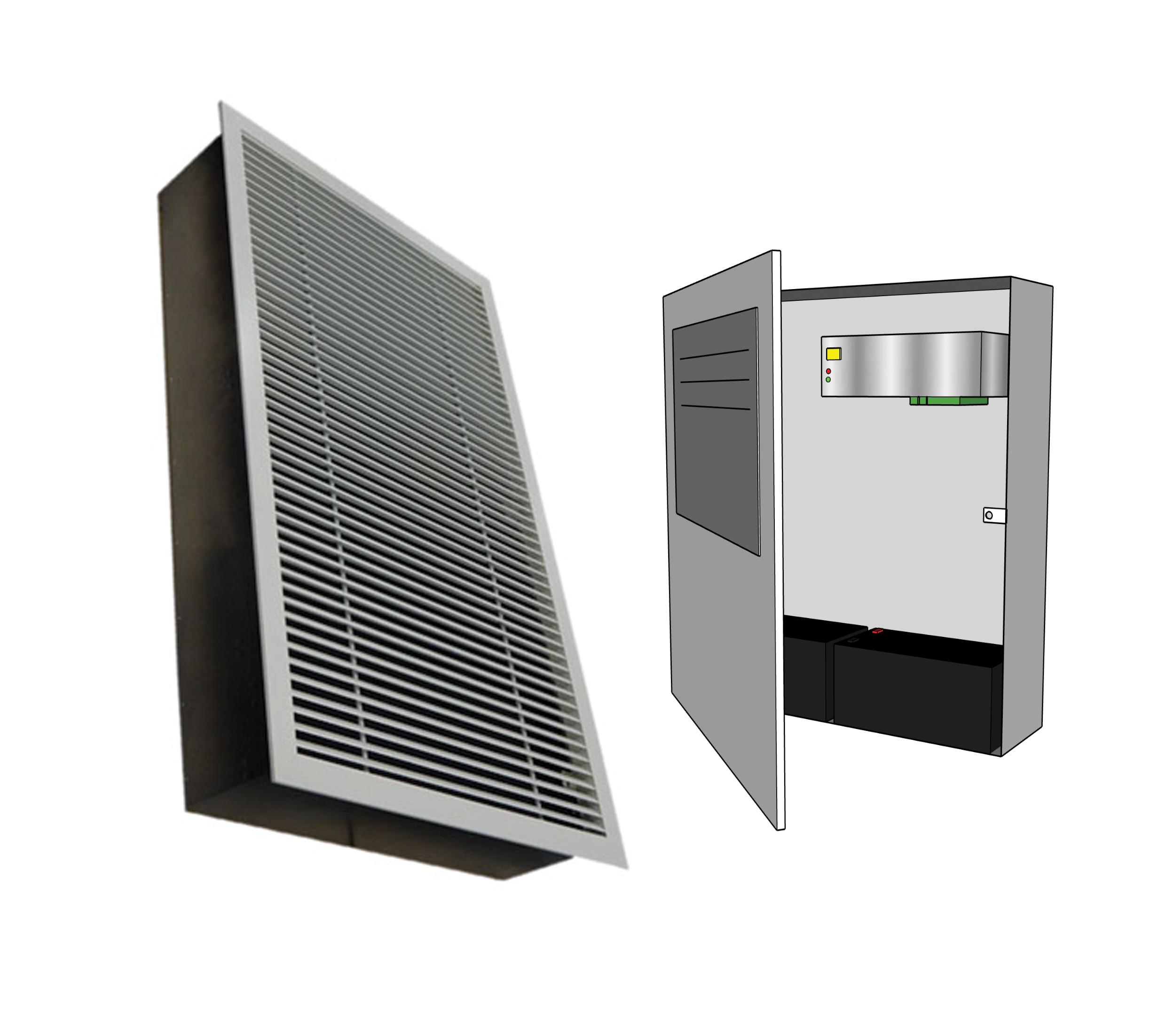 Automatic Opening Vents (AOV) HDSDI Group