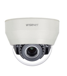 Samsung Wisenet HCD-6080R 1080p Analog HD IR Internal Dome CCTV Camera VF Lens