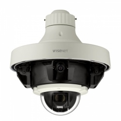 Samsung PNM-9320VQP 2MP H.265 Quad Camera Outdoor PTZ Dome IP Security CCTV