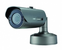 Samsung PNO-9080R 4K UHD 12MP Outdoor Weatherproof IR Network Bullet CCTV Camera