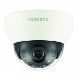 SAMSUNG QND-7030R IP 4MP FULL HD INDOOR IR LED 6MM POE CCTV SECURITY DOME CAMERA