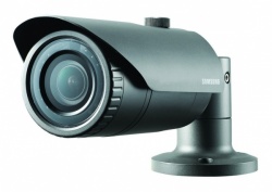 Samsung QNO-6070RP 2MP HD 1080p Network IR Bullet CCTV Camera 2.8-12mm Varifocal Lens