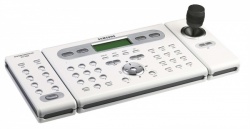Samsung SCC-3100A CCTV Controller Enhanced Keyboard Joystick for PTZ Dome DVR