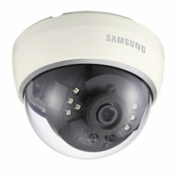 SAMSUNG SCD-2042RP HIGH RESOLUTION IR DOME 1/3'' 700TVL 8MM FIXED LENS DAY/NIGHT