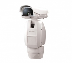 SAMSUNG SCU-2370 600TVL OUTDOOR 37X ZOOM DAY/NIGHT PTZ SECURITY CCTV CAMERA PAL