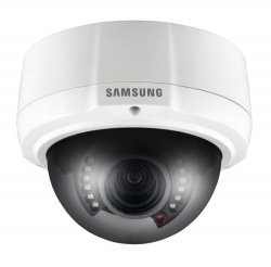 Samsung SCV-2082RP High Resolution Vandal-Resistant IR CCTV Dome Camera 2.8-10mm