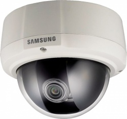 Samsung SCV-3082P WDR 600TVL Analog Outdoor Dome Varifocal 2.8-11mm CCTV Camera