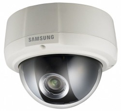 Samsung SCV-3083 700TVL Analog Motorised 3-8.5mm Zoom Outdoor Dome CCTV Camera
