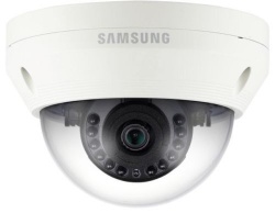 Samsung SCV-6023R 1080p Analog HD Vandal-Res Weatherproof IR Dome CCTV Camera