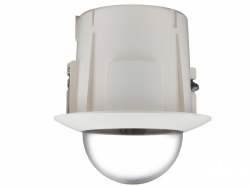 Samsung SHP-3701F Flush Mount PTZ CCTV Camera Indoor Housing - Ivory SCP SNP