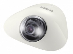 SAMSUNG SND-5010 1.3MP HD NETWORK IP CCTV POE FLAT SURFACE DOME CAMERA ONVIF