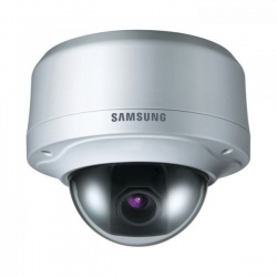 Samsung SNV-3120 Network IP Outdoor Vandal/WeatherProof 12x Zoom PoE CCTV Camera
