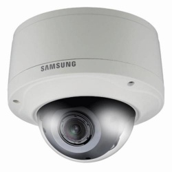 Samsung SNV-7080P 3MP Full HD True Day/Night Vandal Proof Network Dome Camera