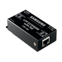 Samsung SPO-100 PoE Extender Cat5 With Surge Protection 100Mbps
