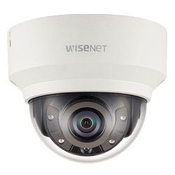 Samsung XND-8040R 5MP 4K Network IR Dome CCTV Camera, 7mm Lens Poe/DC 12v