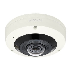 Samsung XNF-8010RVM 4MP Outdoor Network Fisheye Security CCTV Camera IP66 IK10