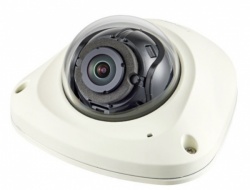 Samsung Wisenet XNV-6012 2MP Vandal-Resistant Flat Dome Network CCTV Camera H.265 2.4mm 1080p