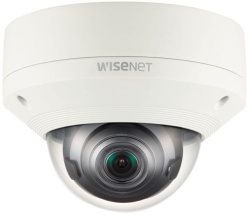 Samsung XNV-6080 2MP 1080p Outdoor Dome IP CCTV Camera - 2.8~12mm Motorised Lens