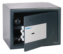 Chubbsafes Air 15K Key Lock Safe Home / Office 9KG 1000 Cash Rating