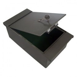 ASEC AS6000 Key Operated Floorboard Safe 10KG 1K Cash Rating Heavy Gauge Steel