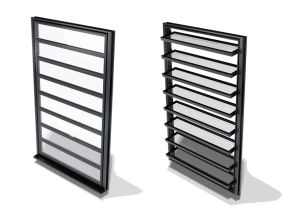 Sertus Faade Louvre Blade  Residential (FLB-R)