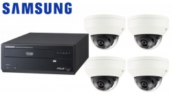 Samsung CCTV Security 4 Camera Kit for Boats, Ferries & Ships
