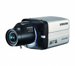 Samsung SCB-3001 650TVL True Day/Night Box CCTV Security Camera 12/24V